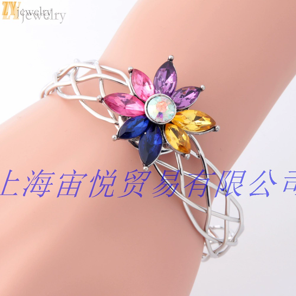 Регулируемый браслет Noosa Summer Fashion DIY кольцо 18 мм кнопка, внешняя торговля, взрывная модель, прямая продажа завода