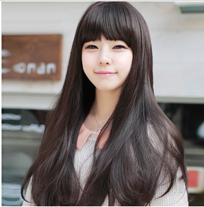 Perruque Long cheveux raides - Ref 2611425 Image 5