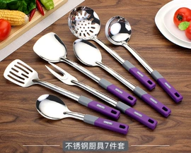 勺、调羹;食物夹;烹饪勺铲