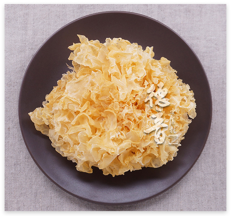 Dried Tremella White Fungus Yin Er Large Whole Flowers 500g for Sweet Soups and Herbal Cooking quality and texture