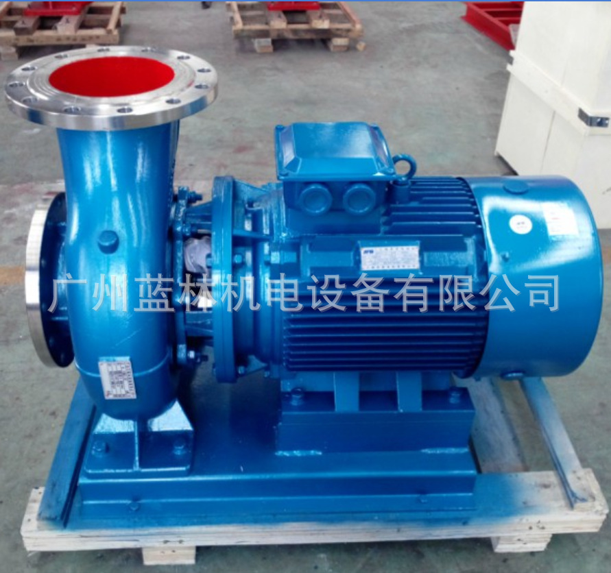 ISWR热水卧式管道泵 高温立式管道泵 空调循环泵 不锈钢管道泵