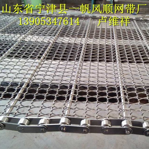 输送网链、网带、不锈钢-55515