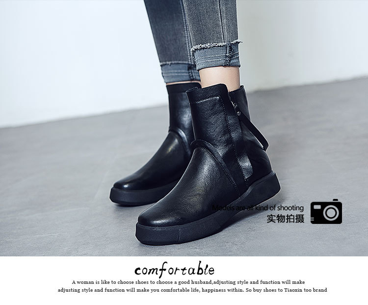 Bottes femme en PU artificiel - Ref 3354931 Image 18