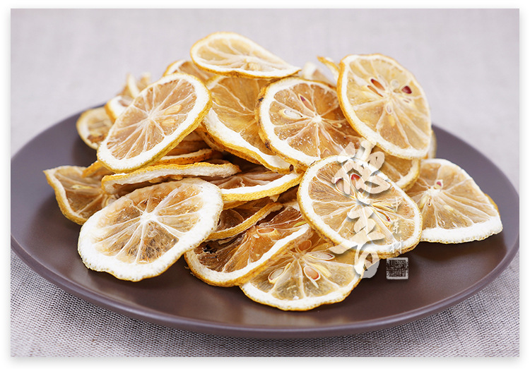 Dried Lemon Slices Ningmeng Pian Freeze Dried Citrus limon Fruit Tea Slices for Infusions and Culinary Use 100g Bag key features