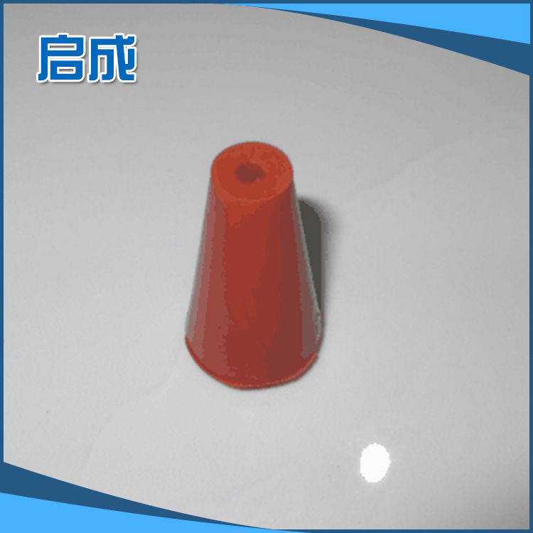 厂家批发 橡胶制品 硅胶尖减震器橡胶塞橡胶橡胶减震块工业品