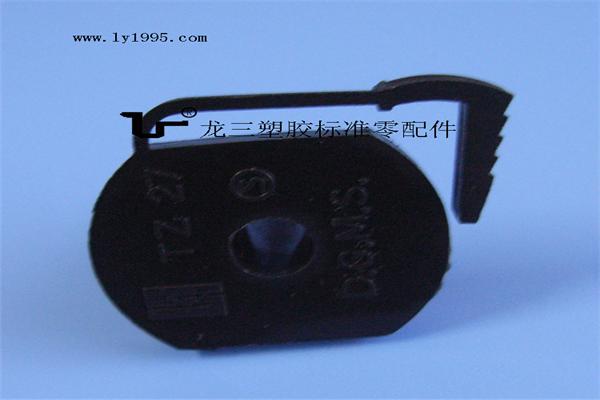 E27降落伞黑色带尾巴