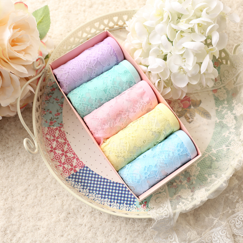 Slip jeune Cadeau de dentelle sexy en acrylique - Ref 644393 Image 26