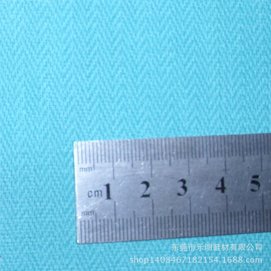 MP6017支持网购混批毛底仿布纹人字条羊巴PU手袋箱包鞋材