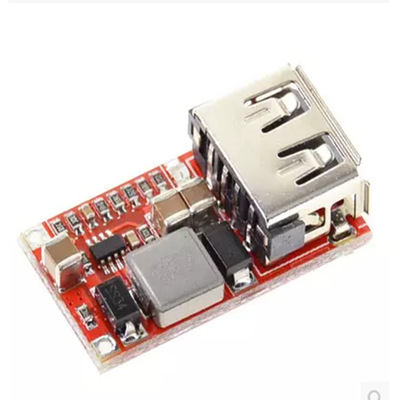 DC-DC Buck Module 6-24V12V24V turn 5V3A vehicle USB Mobile phone charger XTW