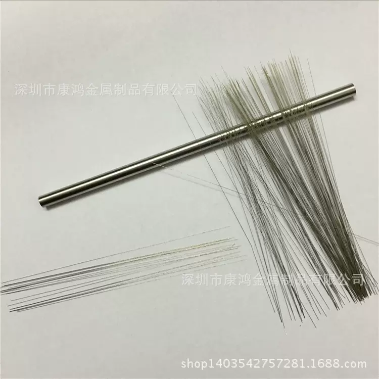 304不锈钢弹簧线 0.1mm 0.2mm 0.3mm不锈钢丝调直切断 不锈钢导丝