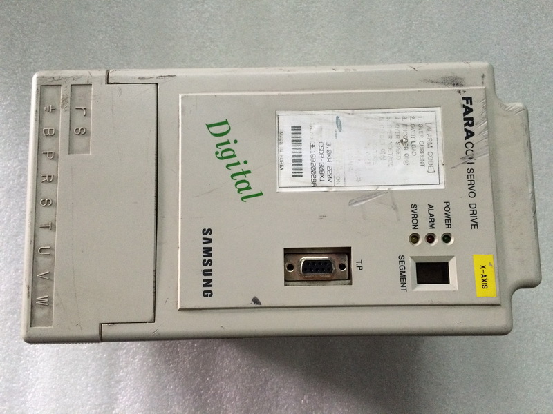 CSDP-30BX1 二手三星伺服驱动器 包好 台州信达