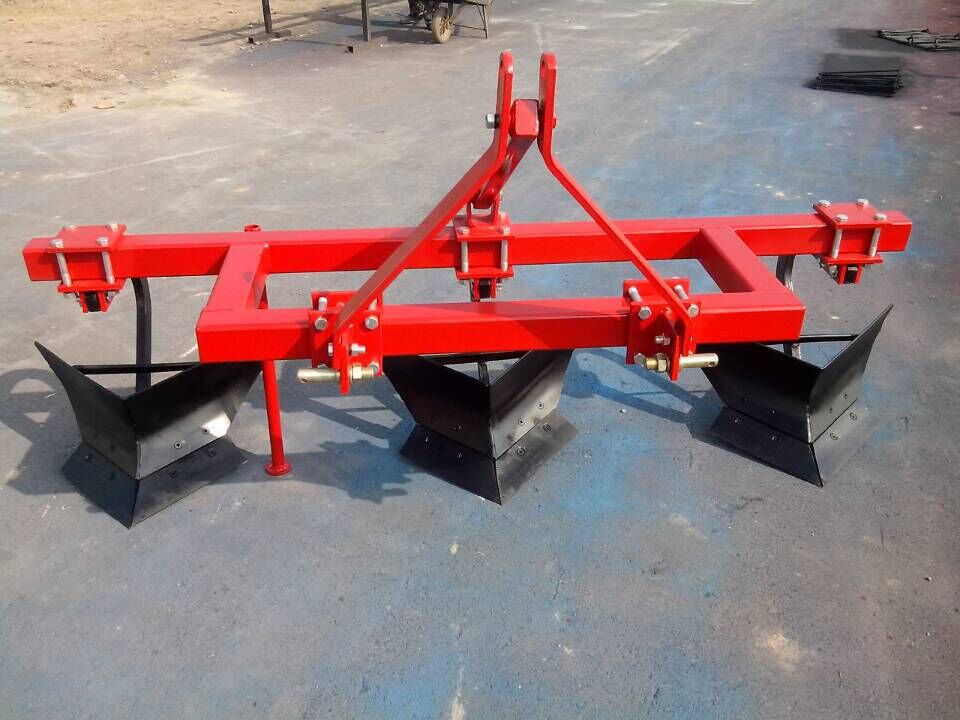 开沟起垄机　农用起垄犁  犁头式起垄犁   拖拉机悬挂开沟犁