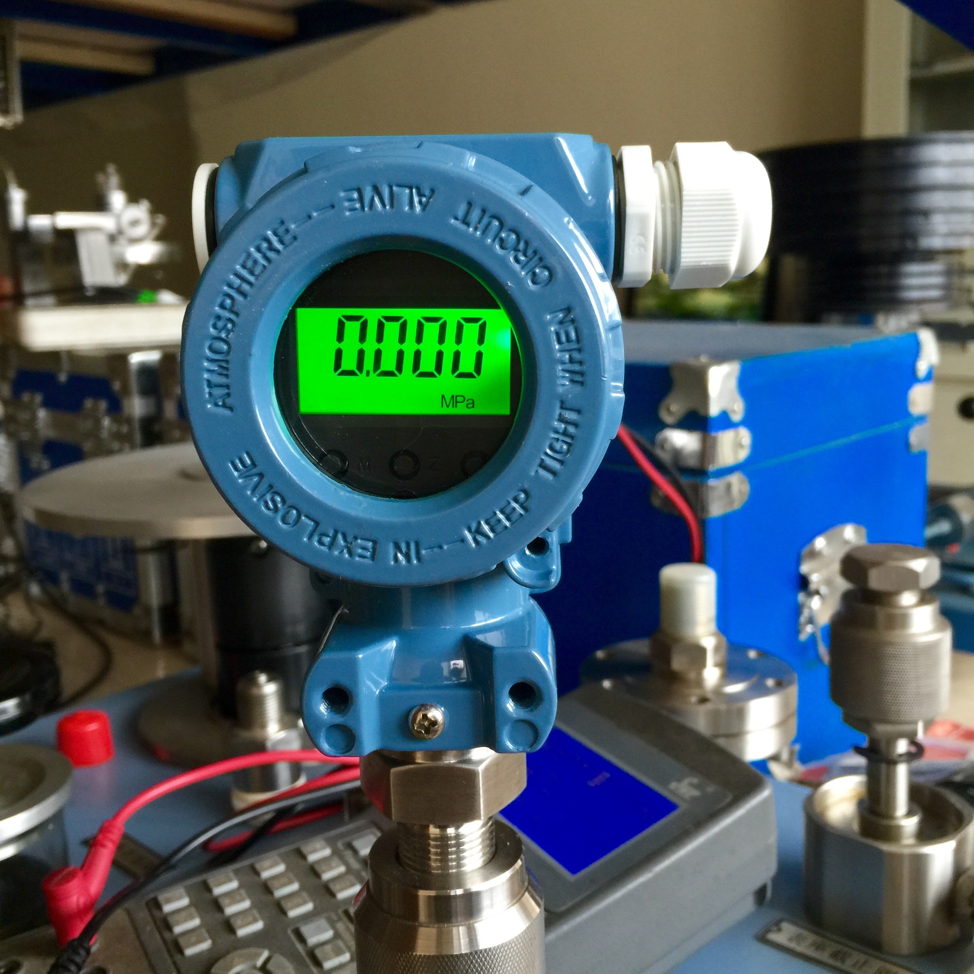 扩散硅智能HART压力变送器 360度可旋转表头 4-20mA叠加HART输出