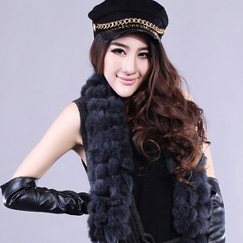Wholesale PU winter women's 50cm over elbow leather long gloves extra long gloves women's fashionable leather long gloves