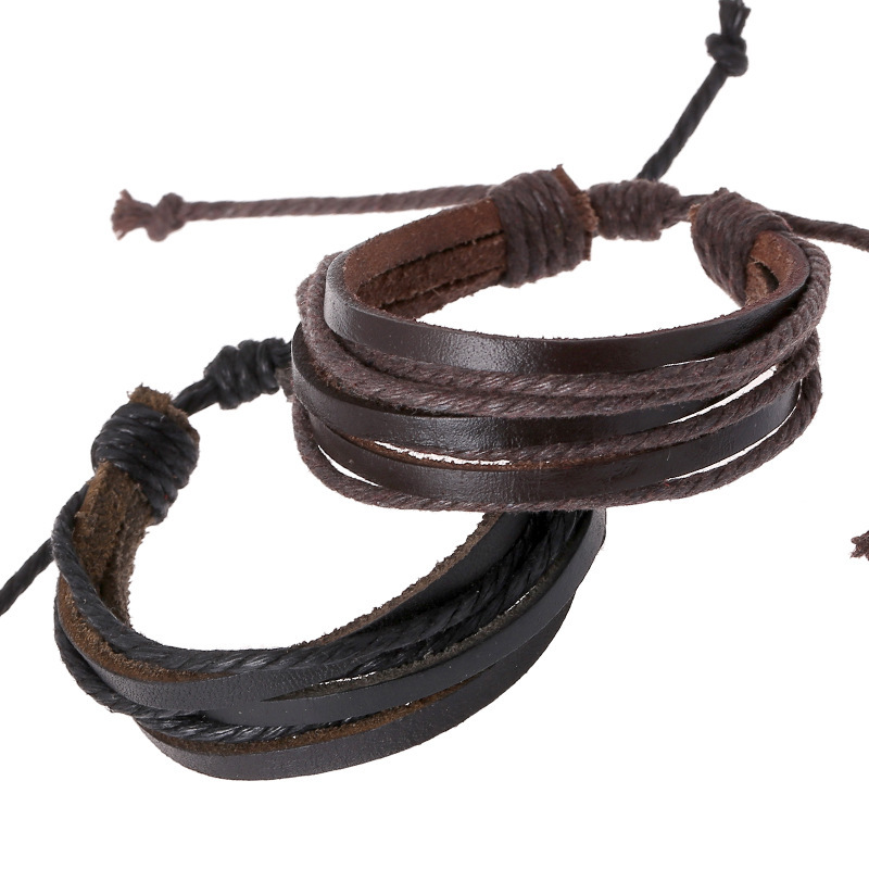 Retro universal bracelet for men and women handmade