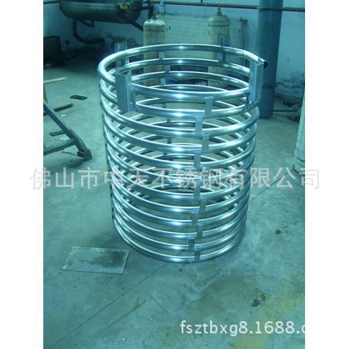 直销耐高温 304不锈钢盘管 高档镜面可电镀卫浴家具 316不锈钢管