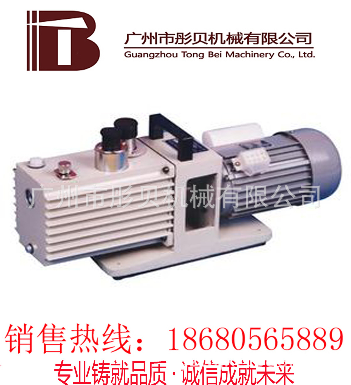 直联旋片真空泵 2XZ型直联旋片式真空泵2XZ-1