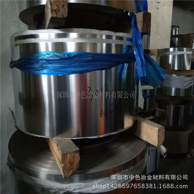 6K不锈钢精密带 201不锈钢带现货批发 304不锈钢材