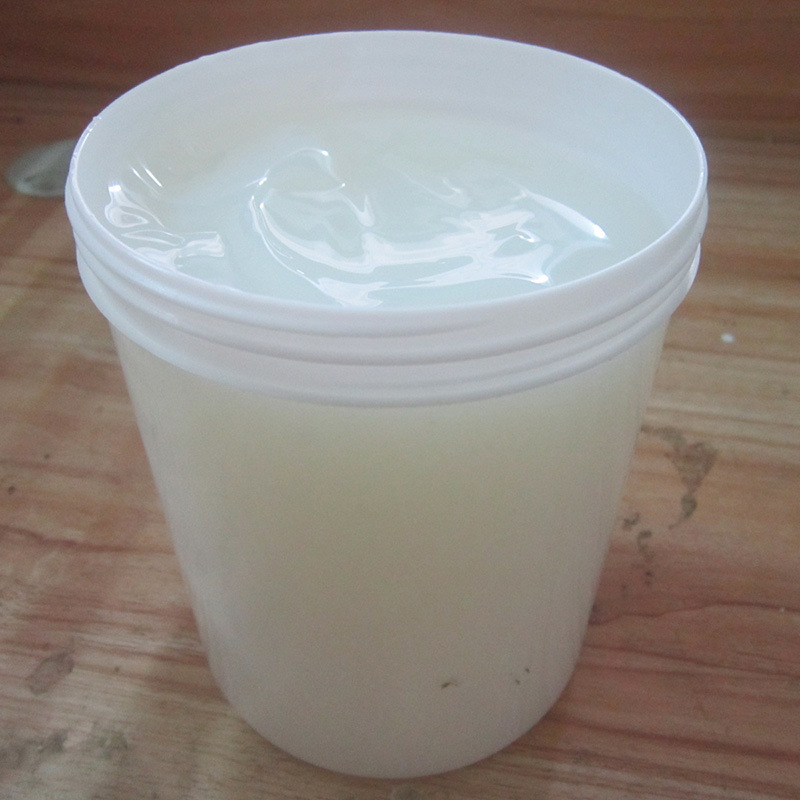 透明水性丝印不干胶 水性压敏胶  N次粘贴胶 双面胶胶水 38元/kg