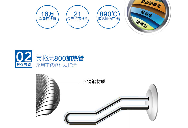 海爾 EC6002-Q6電熱水器 60升電熱水器 儲水式熱水器 防電墻