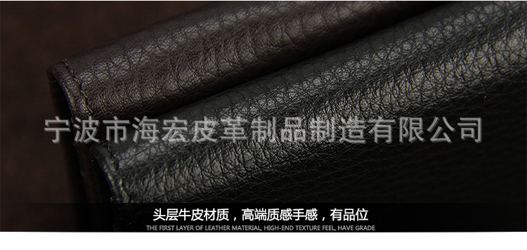 小短款荔枝紋-名片夾-豎開-黑色-_15