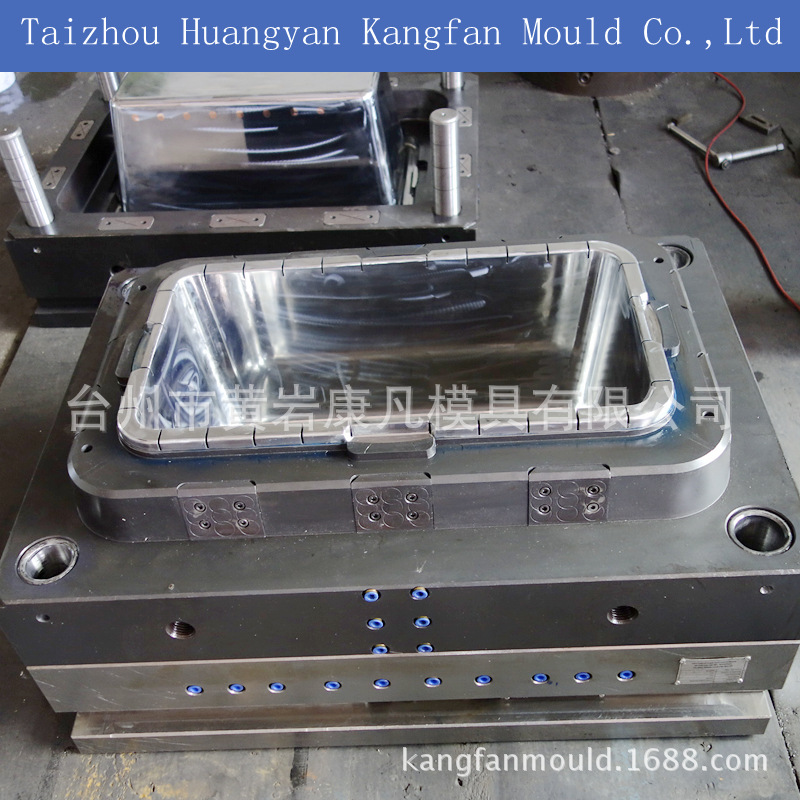 注塑模具加工，存储桶模具，方桶模具