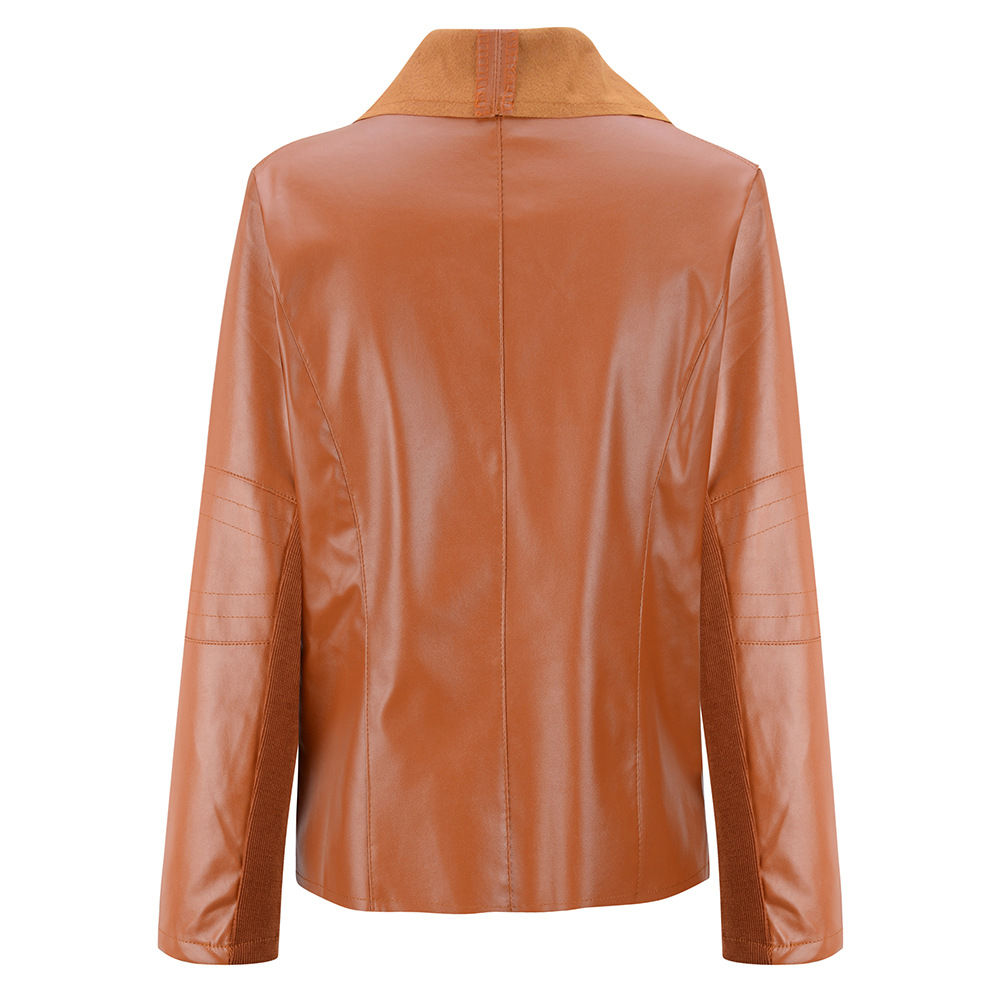 Veste cuir femme en PU - Ref 3447361 Image 20