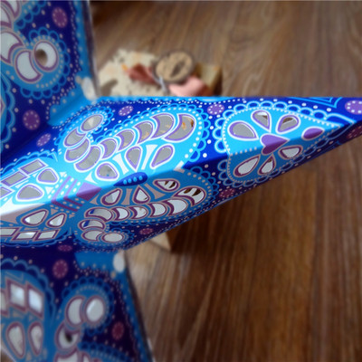 供应节庆纸灯笼 星星PARTY灯笼装饰 酒店酒吧装饰品|ru