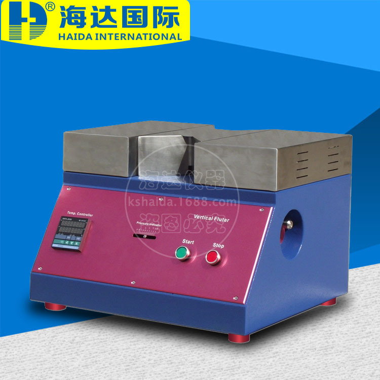 槽紋機