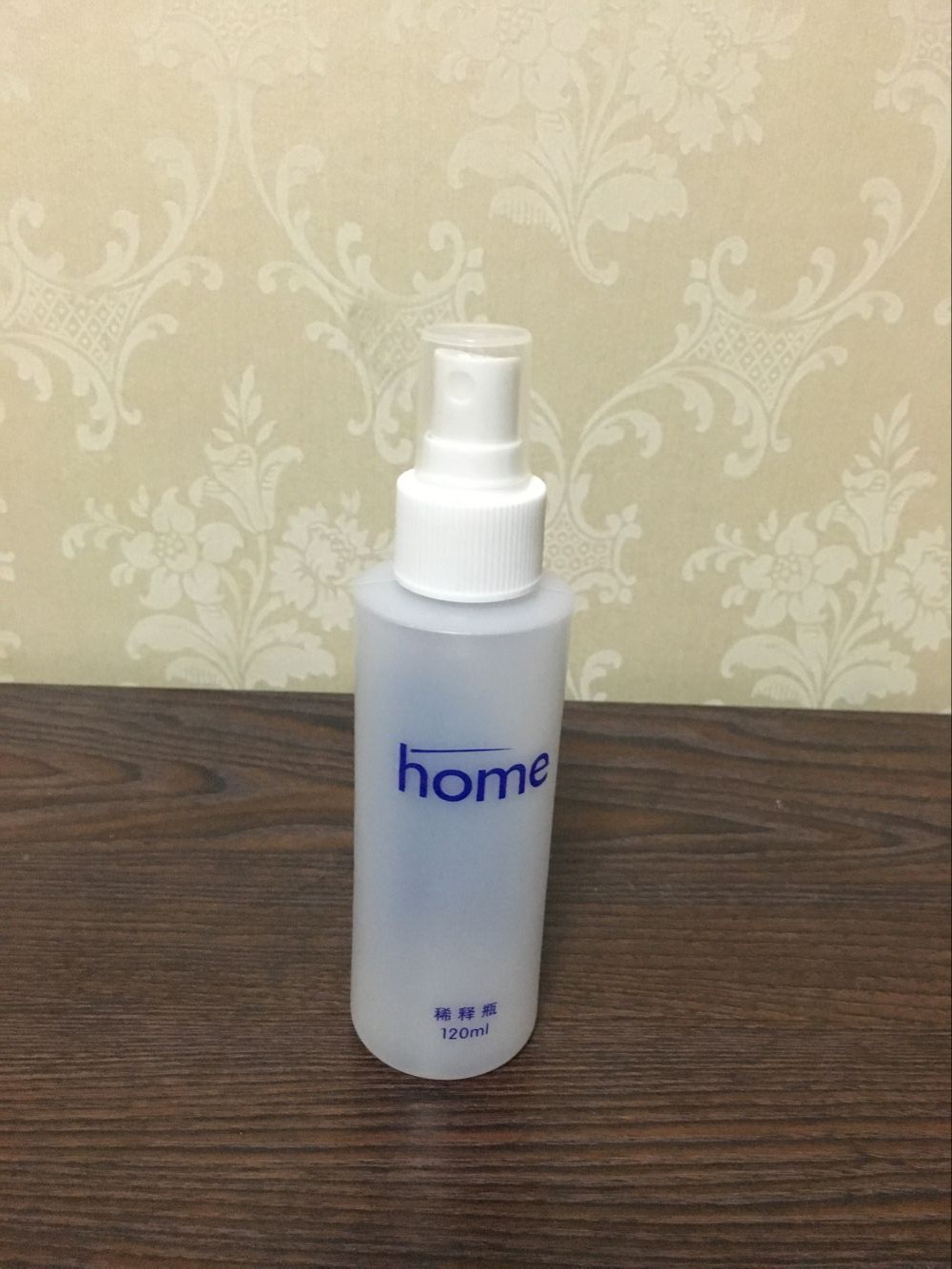 塑料瓶子批发 120ml喷雾塑料瓶 喷雾瓶 24牙喷瓶 化妆品套