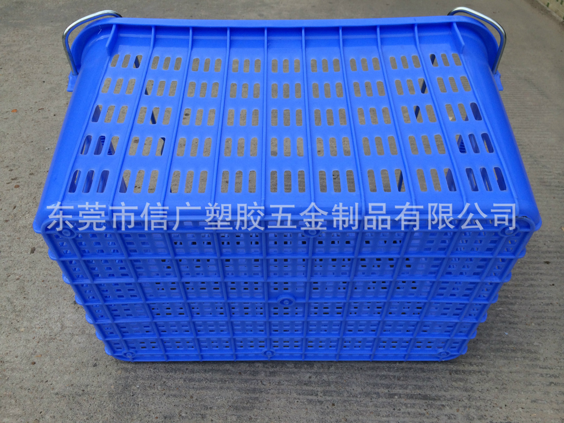 菜花采摘塑料框 芜菁周转筐子 胡萝卜铁耳萝 水果运输箩筐 可套叠