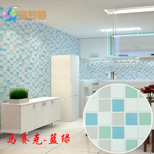 Seike self-adhesive wallpaper wall stickers bathroom cabinet kitchen bathroom oil-proof stickers dropshipping