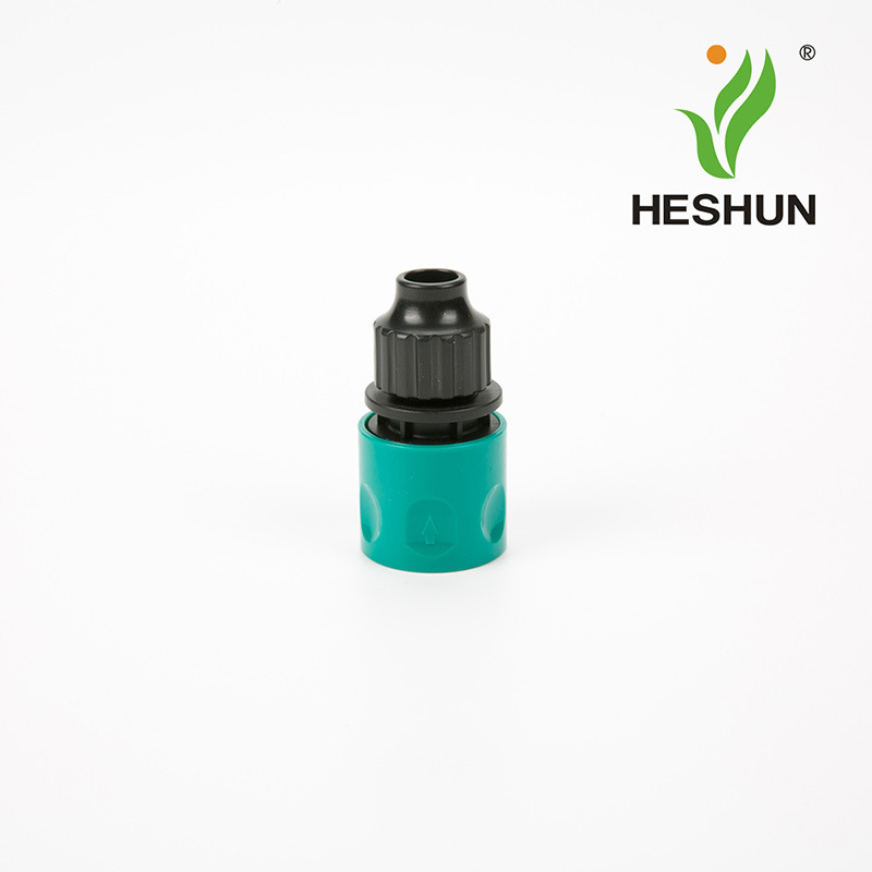 供应弹簧管快速接头,尖嘴塑料接头 内径 6.5mm/8mm/10mm