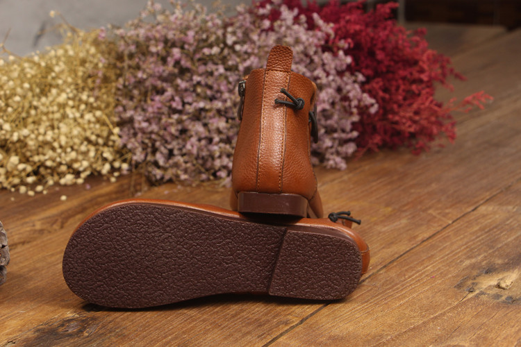 Bottes femme MOCHE en En cuir - Ref 3355423 Image 47