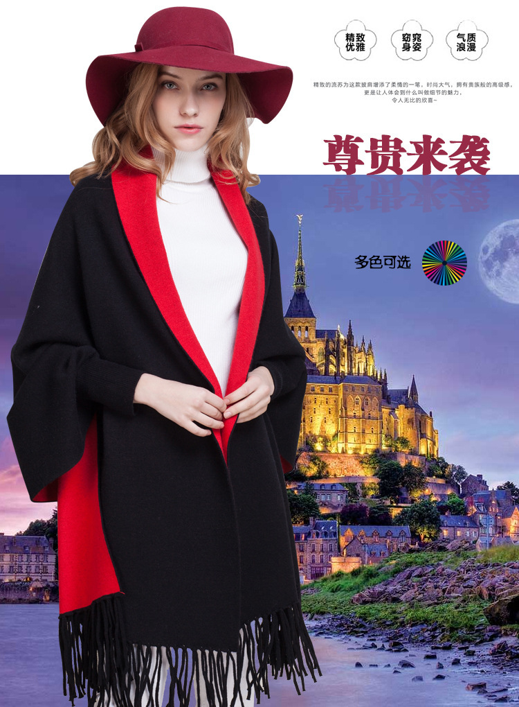 Blouson femme en Cachemire - Ref 3321401 Image 29