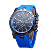 Foreign trade spot Candy color multi -color colorful quartz lizard watches student sports silicone watch