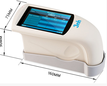 3nh/三恩时HG268三角度光泽度仪陶瓷镜面测光仪20/60/85度光泽计