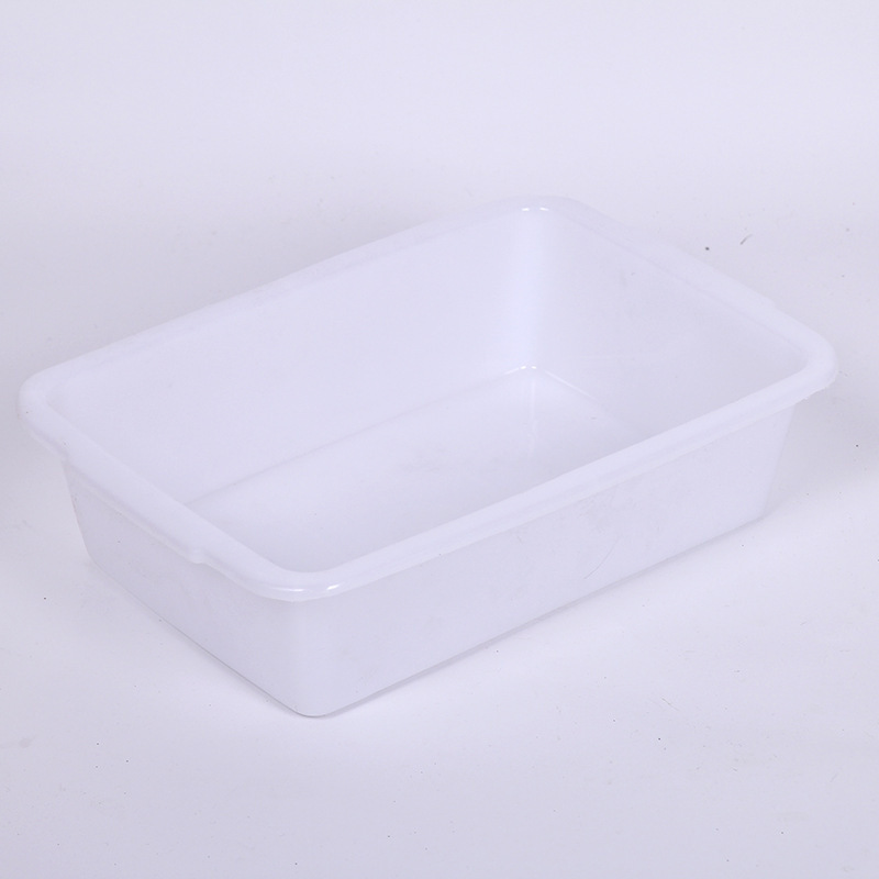 厂家供应塑料冰盒 纯白色塑料盒 塑料分类盒子 日用百货批发