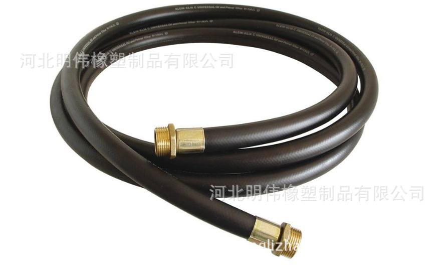 耐温钢丝编织胶管 河北耐温胶管 高压液压动力传送胶管