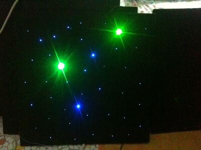 Manufactor Direct selling Tianjin Fiber optic lights Fiber Starry The cinema is full of stars LED Light machine Annual Warranty