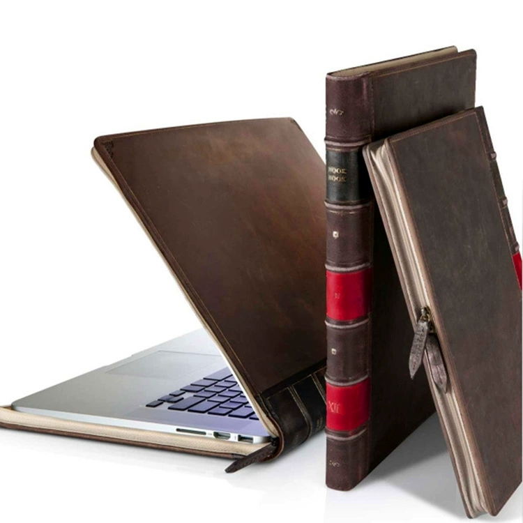 Совместимый ноутбук, ретро защитный чехол, обложка для книги, MacBook, 11.6 дюймов
