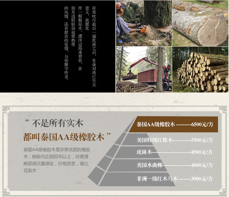 厂家直销 实木床 卧室橡木床1.8米大床 地产南康 居家特价床批发