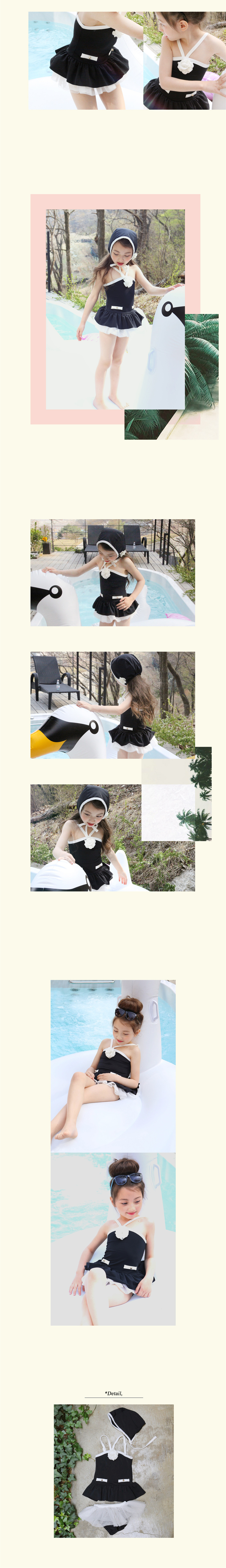 Maillot de bain fille PAOPAOYU - Ref 2547620 Image 10