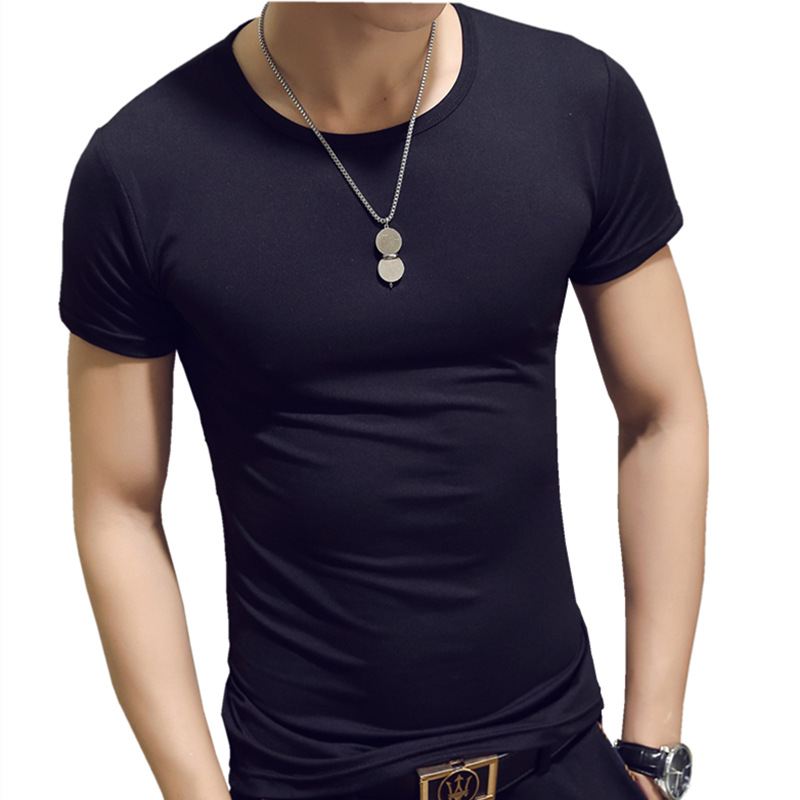 T-shirt homme en Mélange de fibres chimiques - Ref 3439167 Image 19