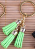 Fashionable keychain with tassels, high-end pendant, handmade, wholesale