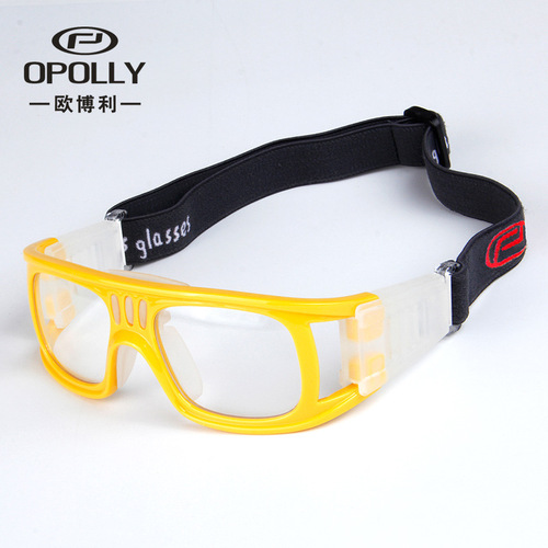 Oberly Factory Sports Basketball Glasses Football Outdoor Sunglasses Protective Glasses for Men and Women, Adjustable for Myopia Basketball Glasses Set