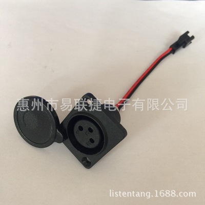 锂电池接口 锂电池连接线 锂电池控制器电源线