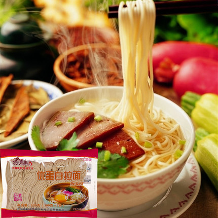 [Cooking Life]Semi-face Instant noodles Health and Nutrition protein Lamian Noodles 500g Supplying brand