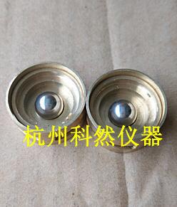 沥青软化点试模 测定仪附件试模 软化点试样环 钢球定位环 钢珠