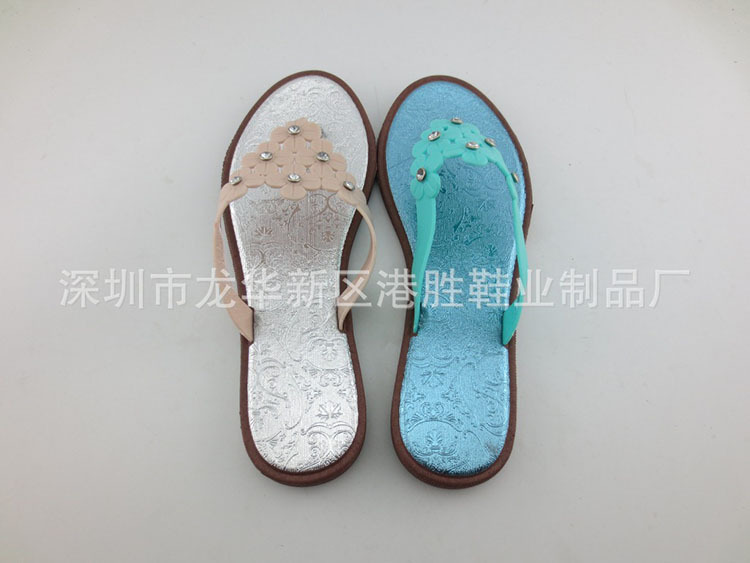 2016夏季新款拖鞋女 休閒耐磨人字拖 女士沙灘拖鞋廠傢直銷批發